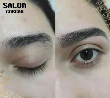 اصلاح ابرو و قرینه سازی ابرو در گرگان 0598725687