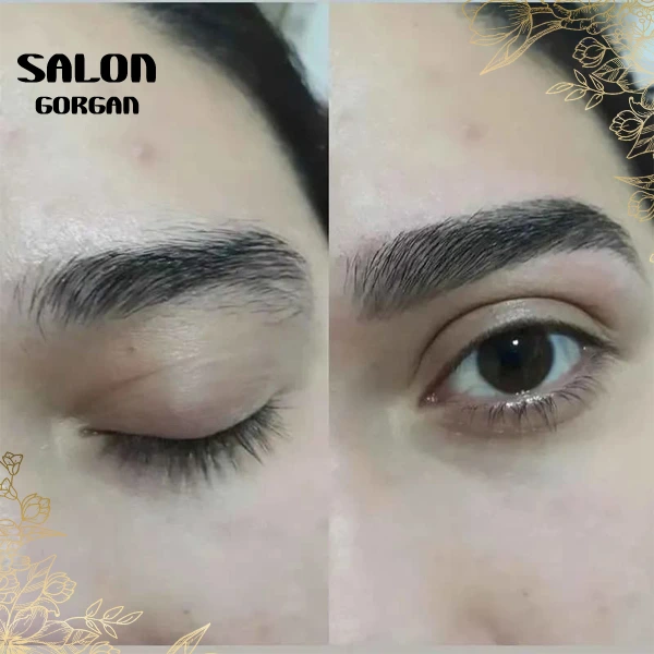 اصلاح ابرو و قرینه سازی ابرو در گرگان 0598725687