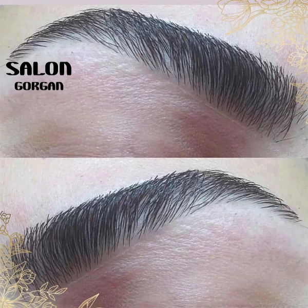 اصلاح ابرو و قرینه سازی ابرو در گرگان 0598755687