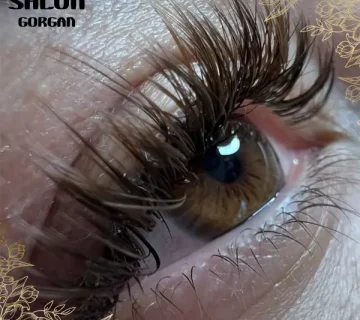 اکستنشن مژه قهوه ای در گرگان 905680984