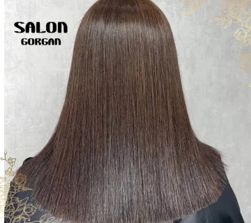 پروتئین تراپی به همراه ابریشم سازی مو در گرگان 958609574