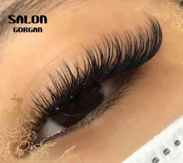 کاشت اکستنشن مژه در گرگان 48904334