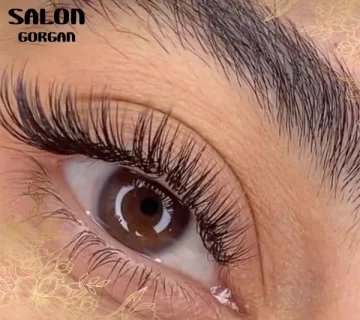 کاشت مژه موقت با چسب ضد حساسیت و ماندگاری دوتا سه هفته در گرگان 8905845657