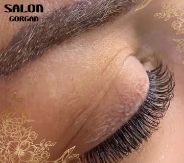 کاشت مژه موقت با چسب ضد حساسیت و ماندگاری دوتا سه هفته در گرگان 905845657