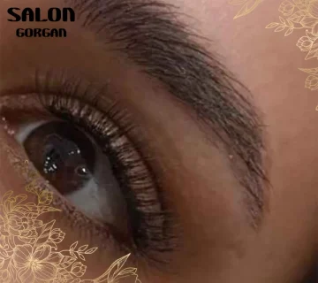 کاشت مژه موقت وقرینه سازی ابرو در گرگان 50878776