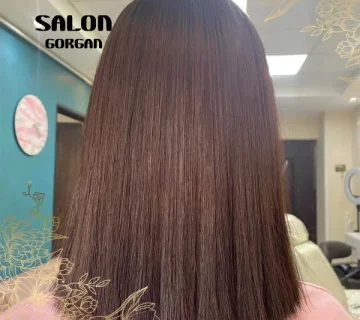 کراتین موهای کوتاه با محصولات آنزیمی در گرگان 094645645