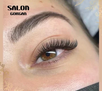 اکستنشن اسپایکی مژه در گرگان 9809798