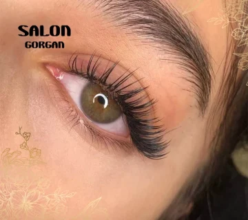 اکستنشن اسپایکی مژه در گرگان 98099798