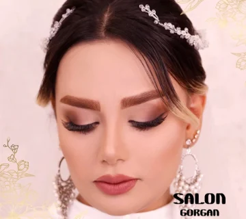 میکاپ عروس در گرگان 058604675