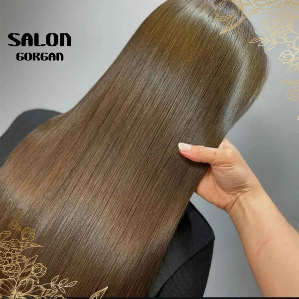 کراتین موهای نچرال در گرگان 9694585